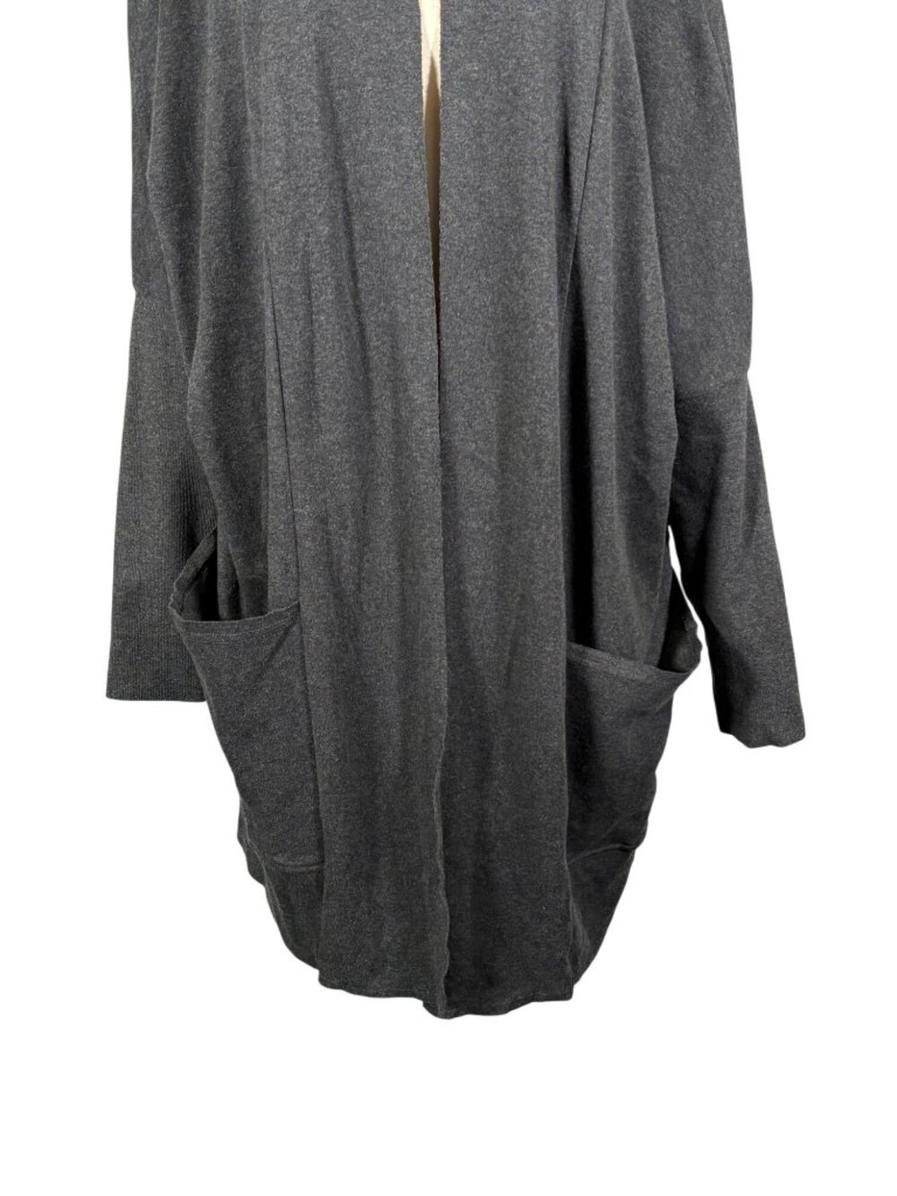 Pact Open front Mid Length Cardigan Size L/XL - Picture 7 of 11